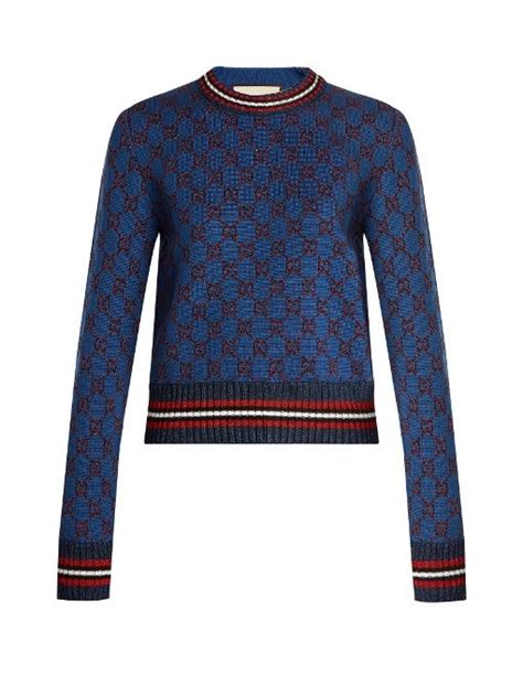 gucci crop sweater